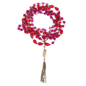 Rosantica Milano Necklace Women Red